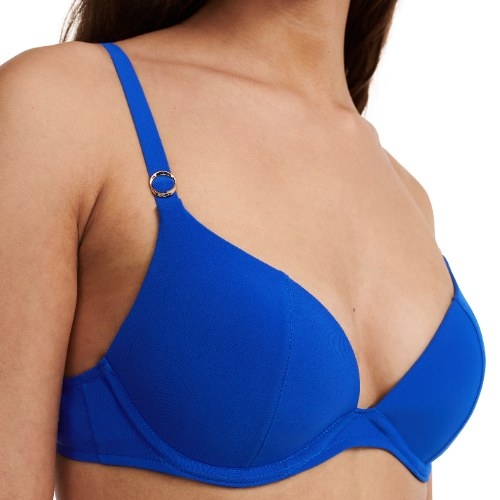 Chantelle Badmode Celestial blau push up bikini bh