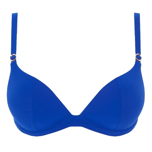 Chantelle Badmode Celestial blau push up bikini bh