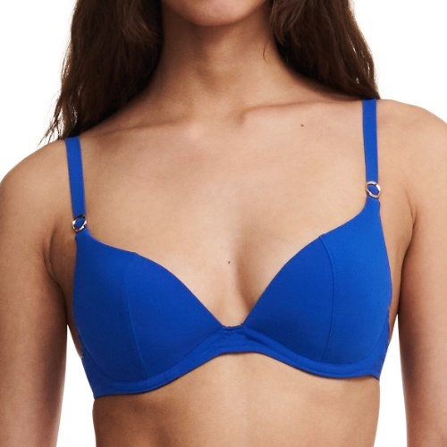 Chantelle Badmode Celestial blau push up bikini bh