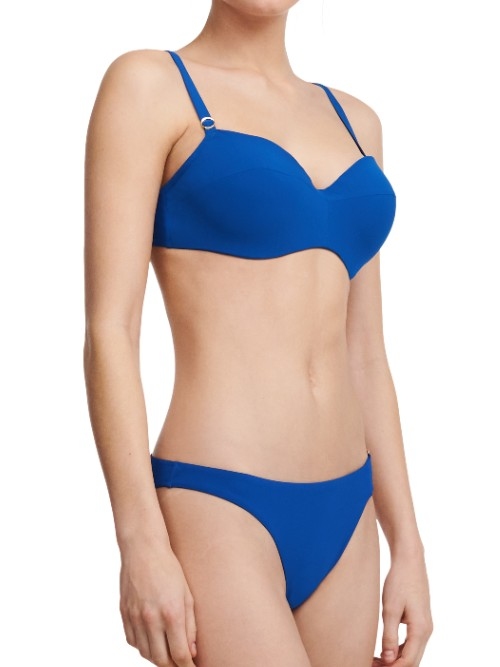 Chantelle Badmode Celestial blau gemoldefer bikini bh