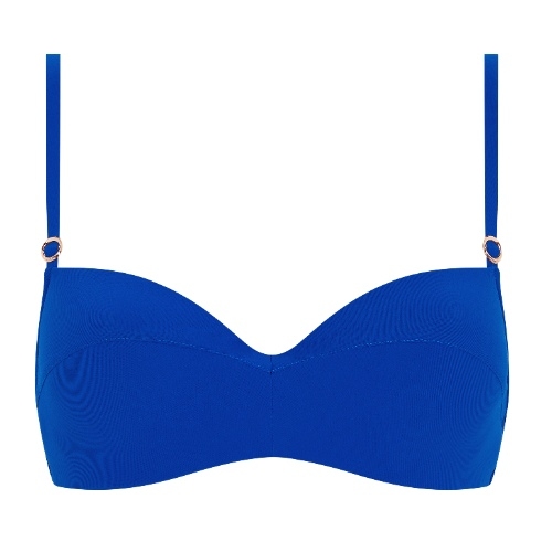 Chantelle Badmode Celestial blau gemoldefer bikini bh