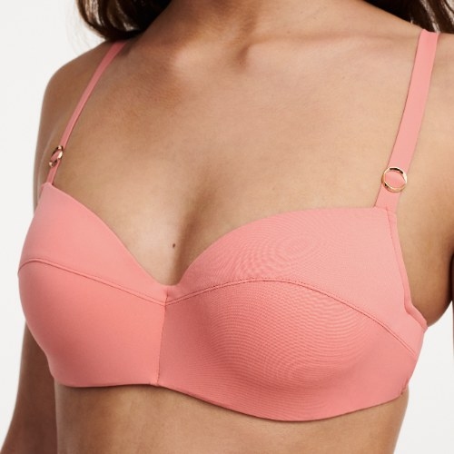 Chantelle Badmode Celestial pink gemoldefer bikini bh