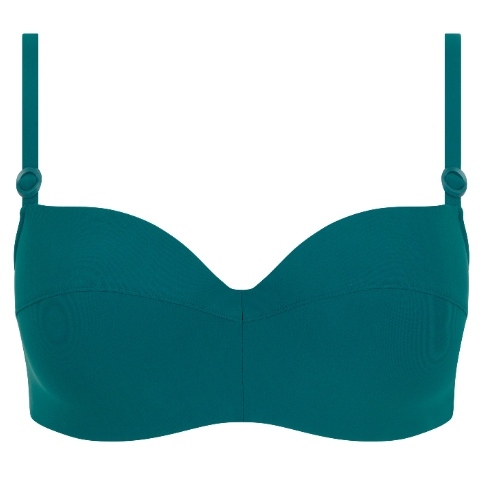 Chantelle Badmode Celestial aqua gemoldefer bikini bh