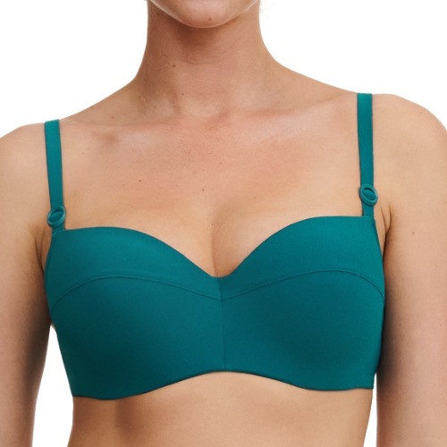 Chantelle Badmode Celestial aqua gemoldefer bikini bh