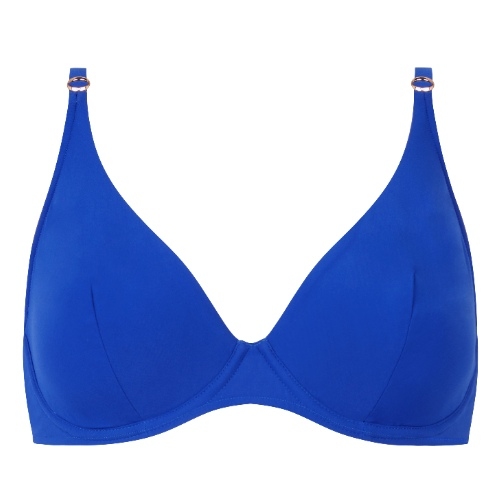 Chantelle Badmode Celestial blau unwattierter bikini bh