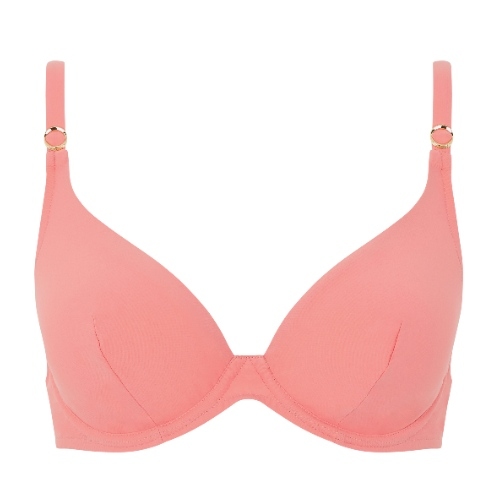 Chantelle Badmode Celestial pink unwattierter bikini bh