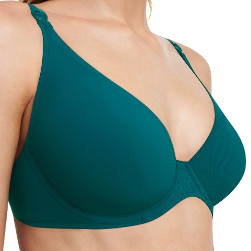 Chantelle Badmode Celestial aqua unwattierter bikini bh