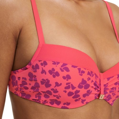 Chantelle Badmode Flowers pink gemoldefer bikini bh