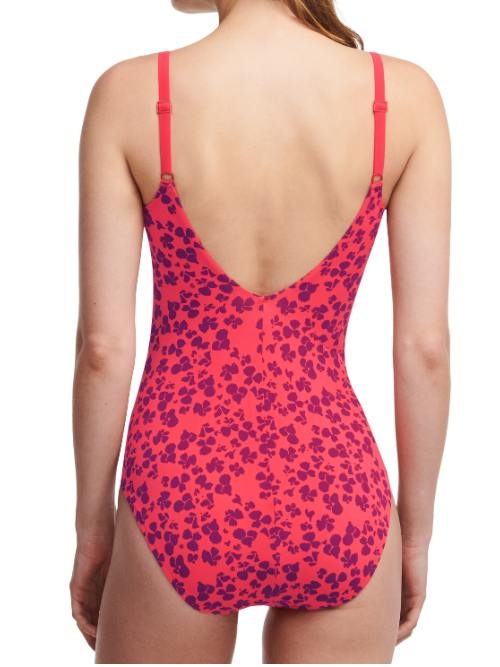 Chantelle Badmode Flowers pink vorgeformter bh