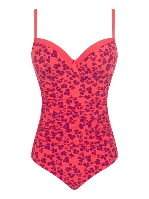 Chantelle Badmode Flowers pink vorgeformter bh