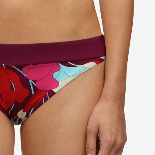 Chantelle Badmode Flowers violett/print bikini slip