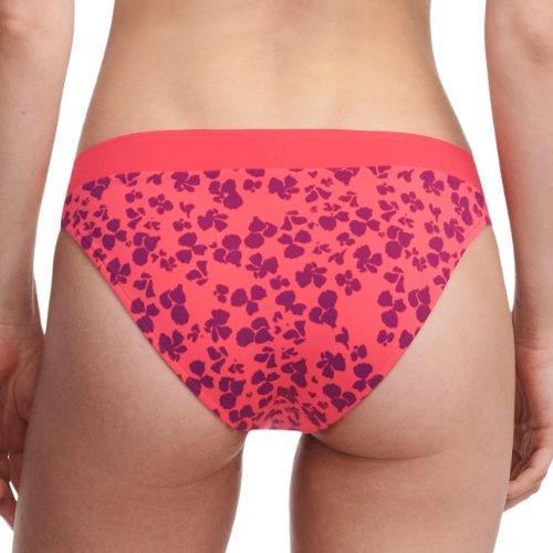Chantelle Badmode Flowers pink bikini slip