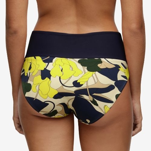 Chantelle Badmode Flowers navy-blau/print bikini slip