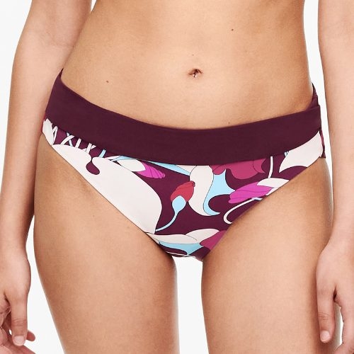 Chantelle Badmode Flowers violett/print bikini slip