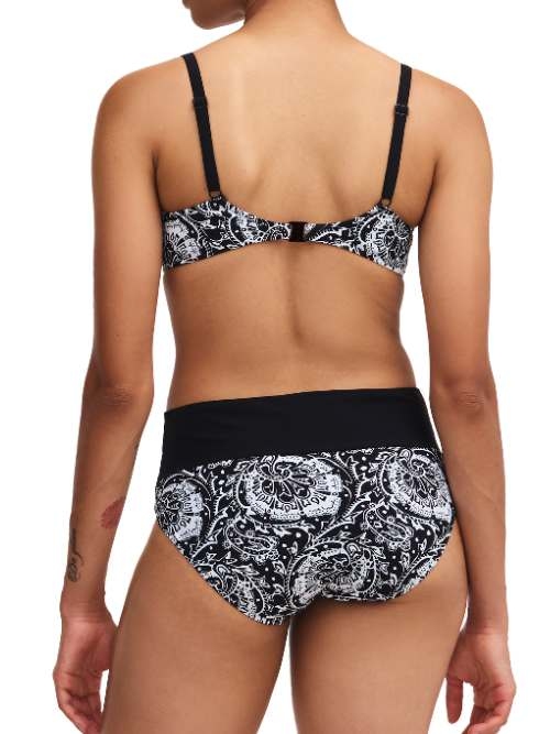 Chantelle Badmode Flowers schwarz/weiß bikini slip