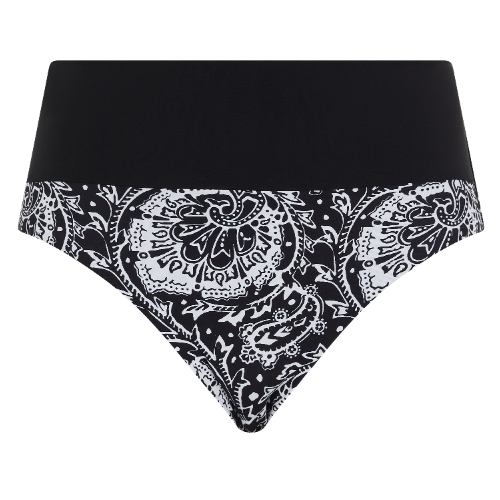 Chantelle Badmode Flowers schwarz/weiß bikini slip