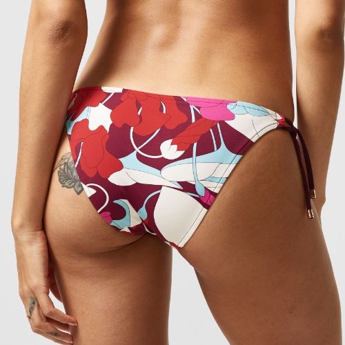 Chantelle Badmode Flowers violett/print bikini slip