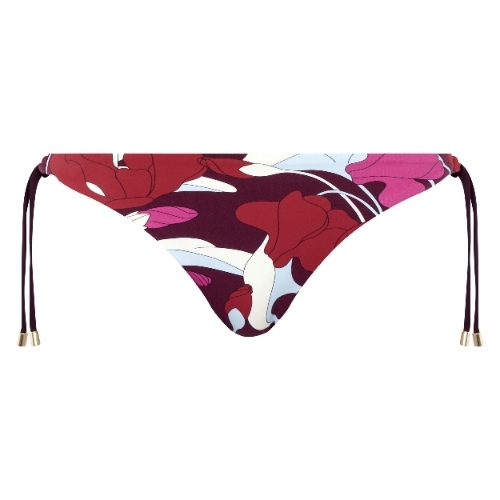 Chantelle Badmode Flowers violett/print bikini slip