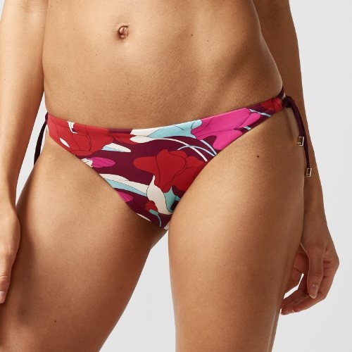 Chantelle Badmode Flowers violett/print bikini slip