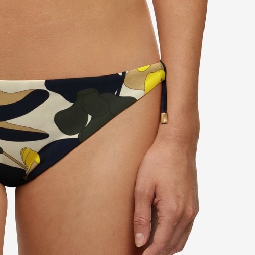 Chantelle Badmode Flowers navy-blau/print bikini slip