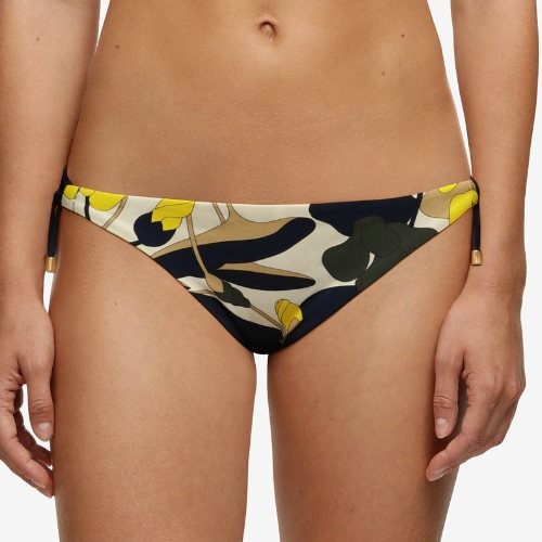 Chantelle Badmode Flowers navy-blau/print bikini slip