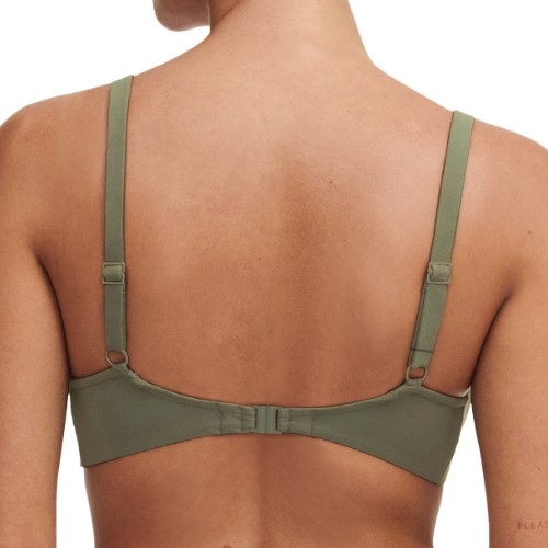 Chantelle Badmode Emblem khaki vorgeformter bh