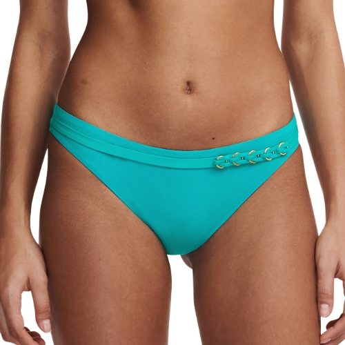 Chantelle Badmode Emblem blau bikini slip