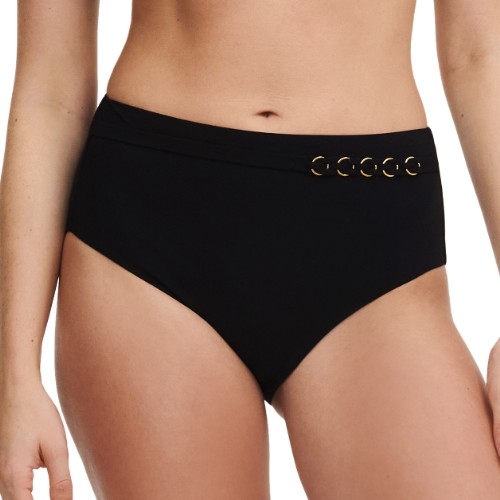 Chantelle Badmode Emblem schwarz bikini slip