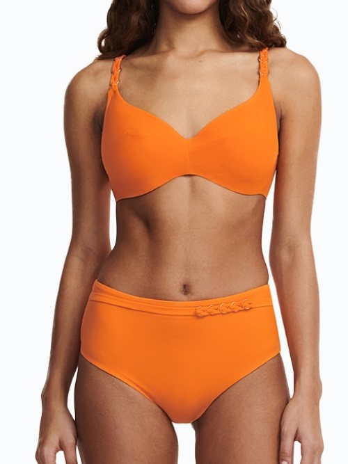 Chantelle Badmode Emblem orange bikini slip