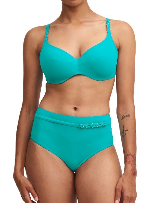 Chantelle Badmode Emblem blau bikini slip