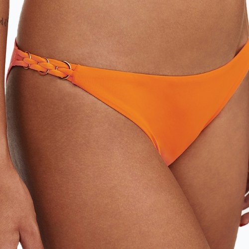 Chantelle Badmode Emblem orange bikini slip