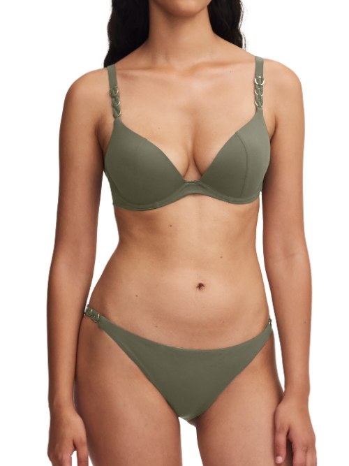 Chantelle Badmode Emblem khaki bikini slip