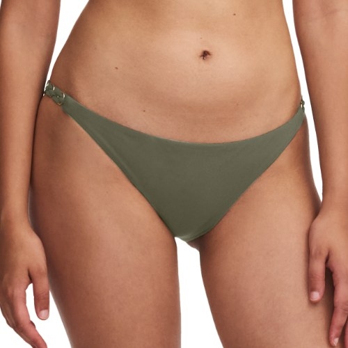 Chantelle Badmode Emblem khaki bikini slip