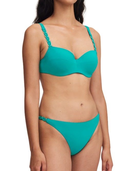 Chantelle Badmode Emblem blau bikini slip