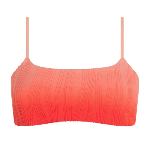 Chantelle Badmode Swim One orange unwattierter bikini bh