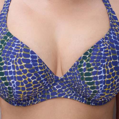 Femilet Badmode Taula blau gemoldefer bikini bh