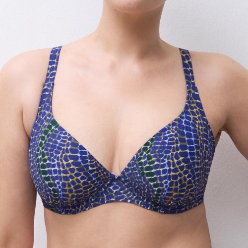 Femilet Badmode Taula blau gemoldefer bikini bh