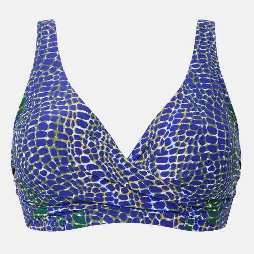 Femilet Badmode Taula blau unwattierter bikini bh