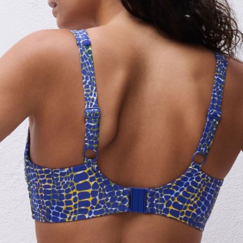 Femilet Badmode Taula blau unwattierter bikini bh