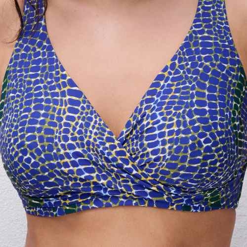 Femilet Badmode Taula blau unwattierter bikini bh