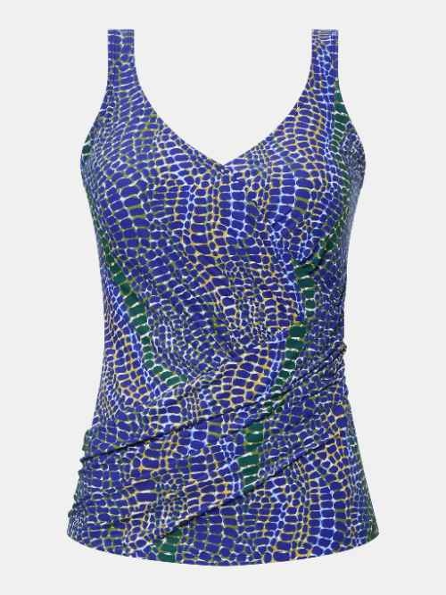Femilet Badmode Taula blau tankini top