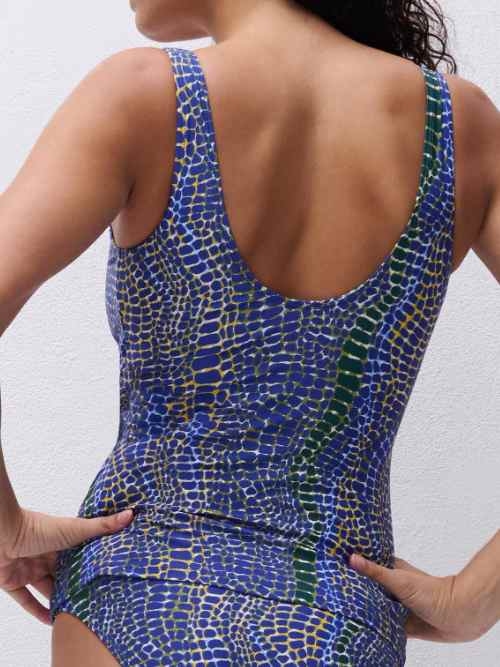 Femilet Badmode Taula blau tankini top