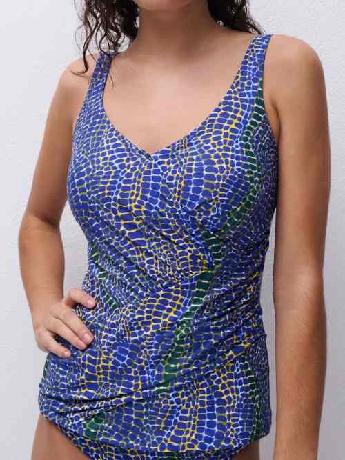 Femilet Badmode Taula blau tankini top