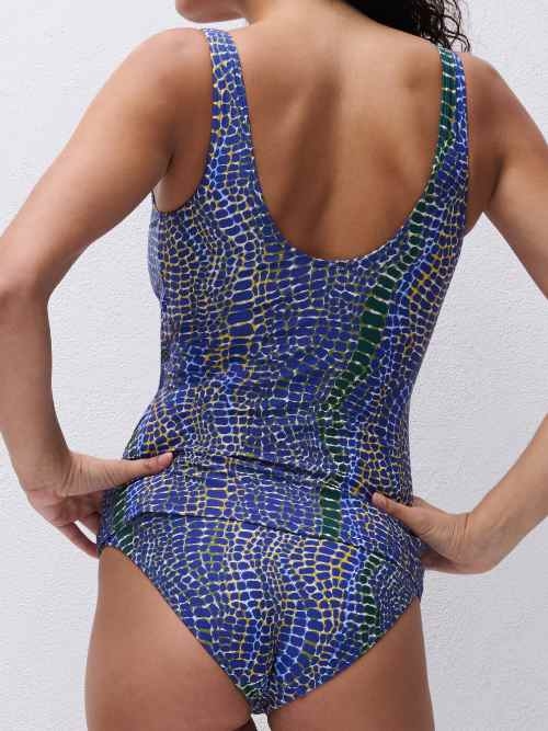 Femilet Badmode Taula blau tankini top
