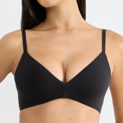 Sloggi Zero Feel schwarz push up bh