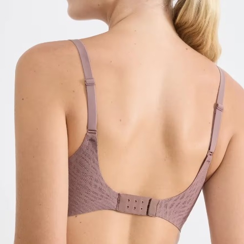 Sloggi Zero Feel Bliss braun ohne bügel bh