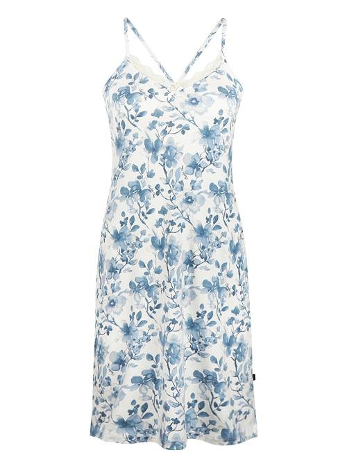 Charlie Choe Amalfi Coast weiß slipdress