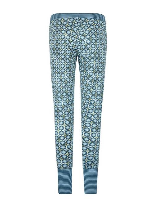 Charlie Choe Amalfi Coast navy-blau pyjamahose