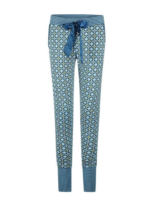 Charlie Choe Amalfi Coast navy-blau pyjamahose