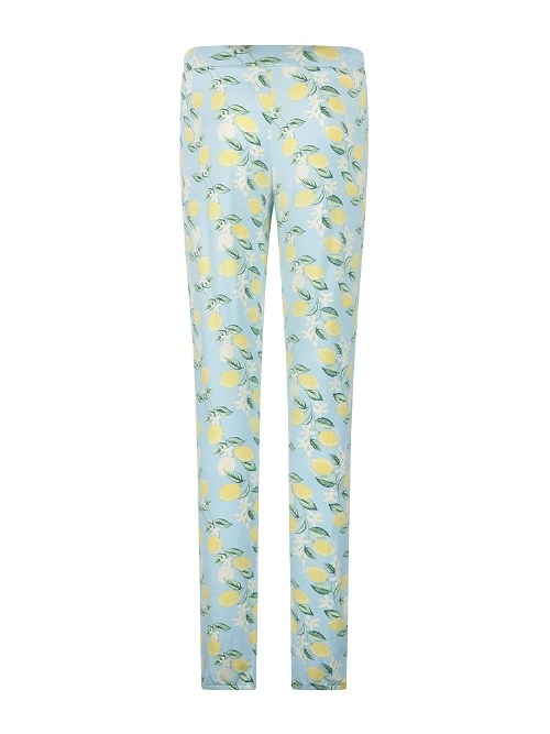 Charlie Choe Amalfi Coast blau pyjamahose